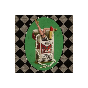Luvcat - Vicious Delicious CD