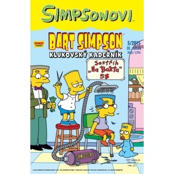 Bart Simpson Klukovský kadeřník 2015