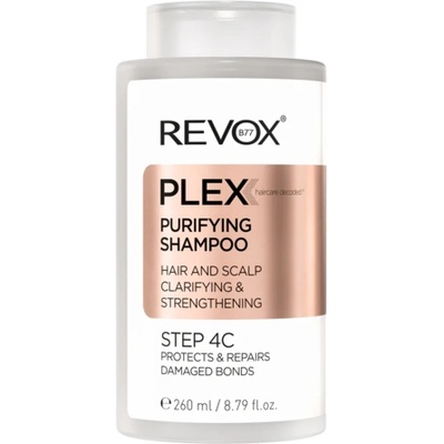Revox PLEX Bond Step 4C шампоан за дълбоко почистване 260 мл
