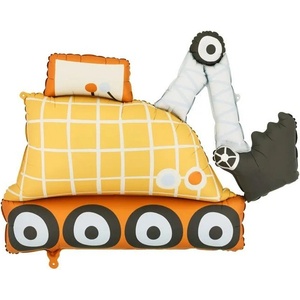 Party Deco Фолиев балон Багер (fb412)