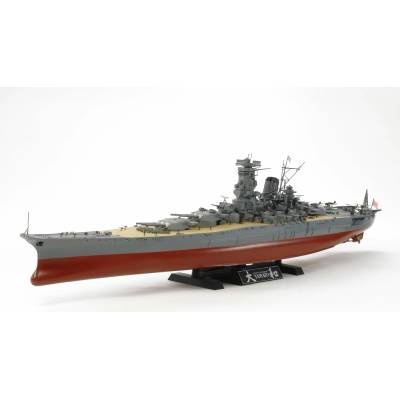 Tamiya 78030 Yamato Japanese Battleship 1:350
