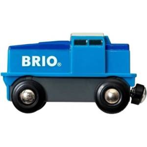 BRIO Товарен локомотив на батерии (33130)