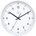 NeXtime Стенен часовник Easy big 30 см бял (7369WI)