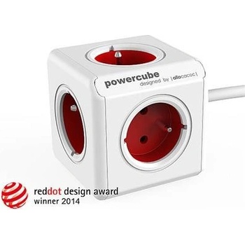 Cubenest PowerCube predlžovací kábel Extended 1,5m Červený 2300RD/FREXPC