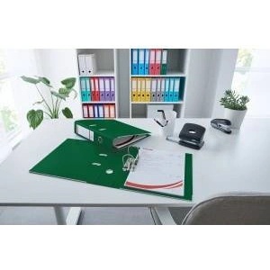 Esselte No. 1 binder A4 75mm green (811360)