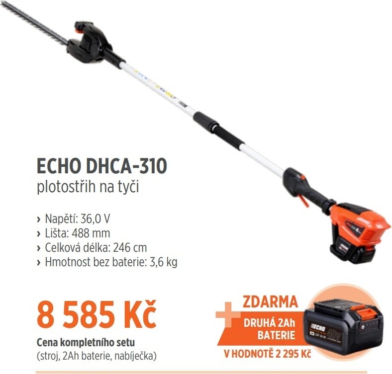 ECHO DHCA-310