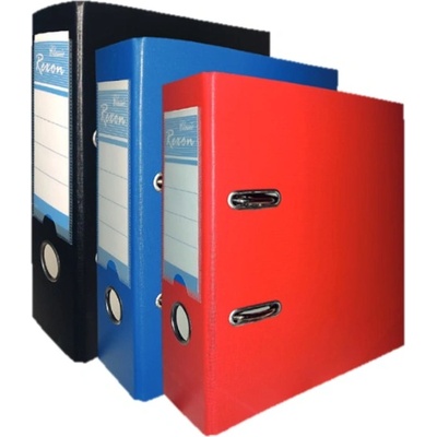 REXON Класьор Rexon А5, 8 см, банков, черен къс