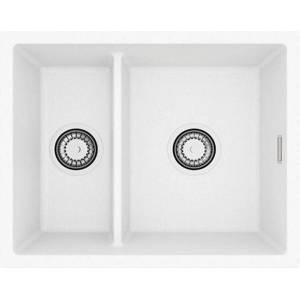 Alveus Omni - Гранитна мивка 55x45 см, арктическа 1150065 (1150065) Мивка за вграждане