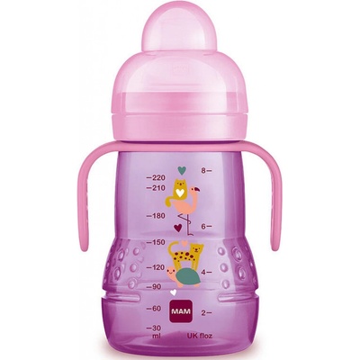 MAM Trainer fialový 220ml – Zboží Mobilmania
