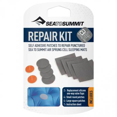 Ремонтен комплект Sea to summit Mat Repair Kit - Grey - размер Standard (557-0104-0111)
