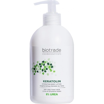 Biotrade Keratolin Body Лосион за тяло, 8% урея, 400 ml