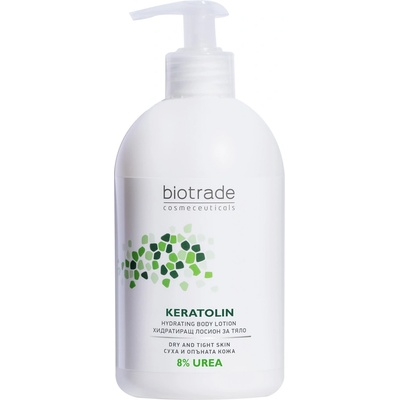 Biotrade Keratolin Body Лосион за тяло, 8% урея, 400 ml