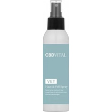 CBD Vital Sprej k ošetření kůže a srsti domácích mazlíčků 150 ml