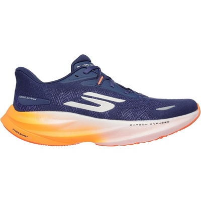 Skechers Мъжки маратонки Skechers AERO Spark Running Trainers Mens - Navy/Orange