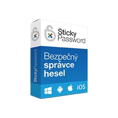 Sticky Password Premium, 1 lic. (C001SP80EXX)