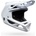 FOX Full Face каска FOX Racing Rampage Wht Bike helmet - White - размер XL 61-62 cm (851-1820-0115)