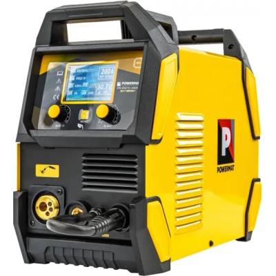 Powermat Инверторен заваръчен апарат powermat pm-imgts-200al/ 200a (pm1336)