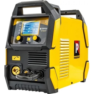 Powermat Инверторен заваръчен апарат powermat pm-imgts-200al/ 200a (pm1336) Заваръчен апарат