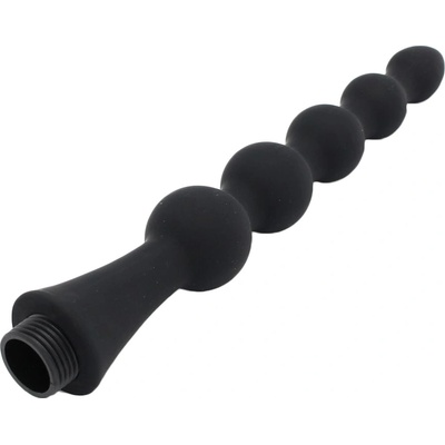 Sexy Elephant® Черни мъниста за анален душ (19, 5 cm)
