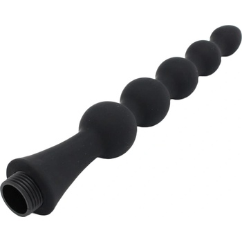 Sexy Elephant® Черни мъниста за анален душ (19, 5 cm)