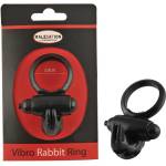  Вибриращ пенис пръстен, двойна наслада - Vibro Rabbit Ring (MALESA0023)