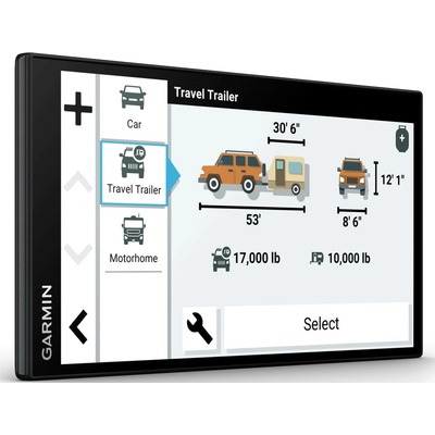 Garmin CAMPER 795