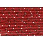 Nazli Gelin Garden Metalic 10 Red-Silver Плетива прежда (702-10-NAZLI GELIN)