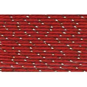 Nazli Gelin Garden Metalic 10 Red-Silver Плетива прежда (702-10-NAZLI GELIN)