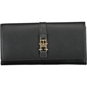 Tommy Hilfiger Дамско портмоне tommy hilfiger, Цвят Черен (aw0aw14234_nero_bds)