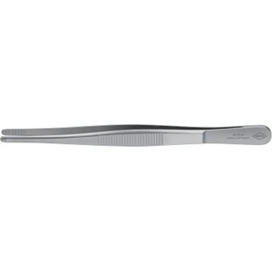 KNIPEX Прецизни пинсети заоблени 145 мм с неръждаеми накрайници knipex 08506 (92 72 45)