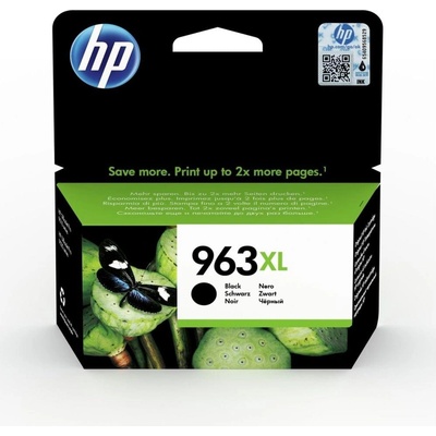 HP 3JA30AE-963XL оригинална мастилена касета (черен) (ohi 3ja30ae-963xlb 13185)