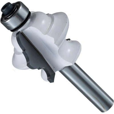 Makita D-48860 - Profilová fréza s ložiskem pr. 34,9 mm, délka 69,4/26 mm, stopka 8 mm