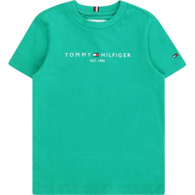 Tommy Hilfiger Тениска 'Essential' зелено, размер 74