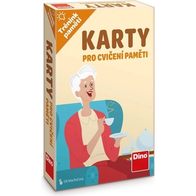 Karty pro cvičení paměti