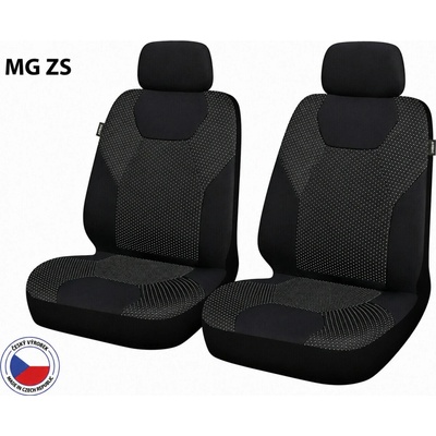 Autopoťah CAPPA Perfetto ZL MG ZS, čierne/sivé