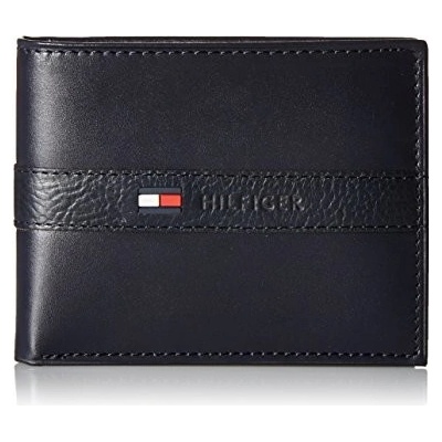 Tommy Hilfiger Pánská peněženka Men's Ranger Leather Passcase Wallet with Removable Card Holder – Hledejceny.cz