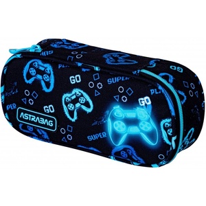 Astra Единичен несесер, Astra, Без аксесоари ASTRABAG Отивам да играя, AC6, 22 х 9 х 5 см (AS503024062)