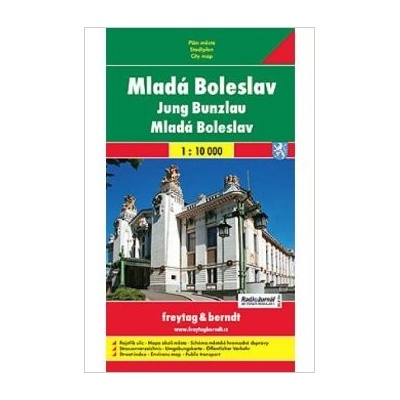 Mladá Boleslav 1:10 000