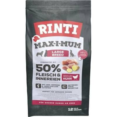 Rinti MAX-I-MUM Large Breed Chicken 12 kg