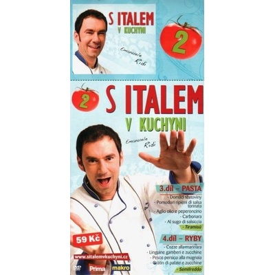 S Italem v kuchyni 2. DVD