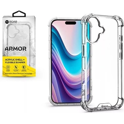 Roar GP-160012 iPhone 16 Plus прозрачен пластмасов заден капак KC311734 (KC311734)