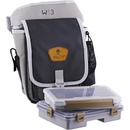 Westin Taška W3 P&T Stalker Bag 2 Box System Grey Black