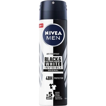 Nivea Men Black & White Invisible Original deospray 150 ml