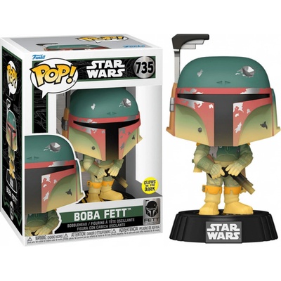 Funko Pop! 735 Star Wars Fett Legacy Boba Fett GITD