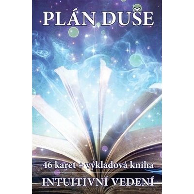 Plán duše (46 karet + výkladová kniha)