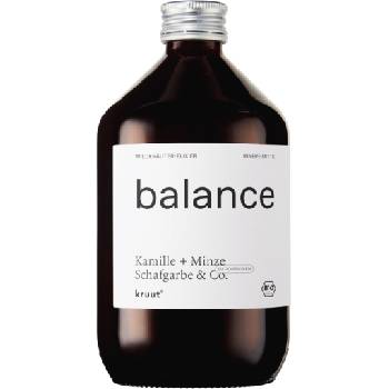 kruut Balance - Oxymel I Екстракт от диворастящи билки - 500 ml (50 порции)