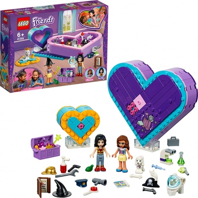 LEGO® Friends 41359 Balenie srdiečkových boxov priateľstva
