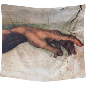 Wallity Гоблен 200x140 cm Hand - Wallity (130KRL1109)