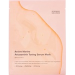 Sungboon Editor Active Marine Astaxanthin Toning Serum Mask - Антиоксидантна Текстилна Маска 1бр. /23ml