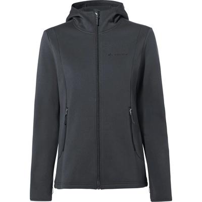 Vaude Дамско поларено яке Vaude Women's Idris Fleece Hoody Fleece jacket - Phantom Black - размер 44 (EU) (105-6831-0316)